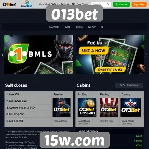 Ofertas e promoções disponíveis na 013bet
