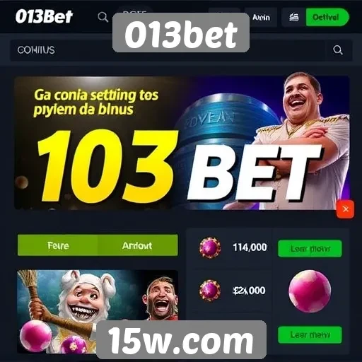 Promoções e bônus oferecidos pelo site 013bet