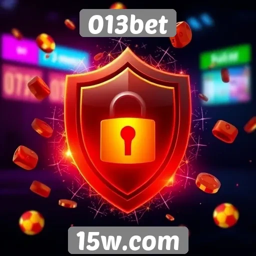 Segurança e confiabilidade no site 013bet